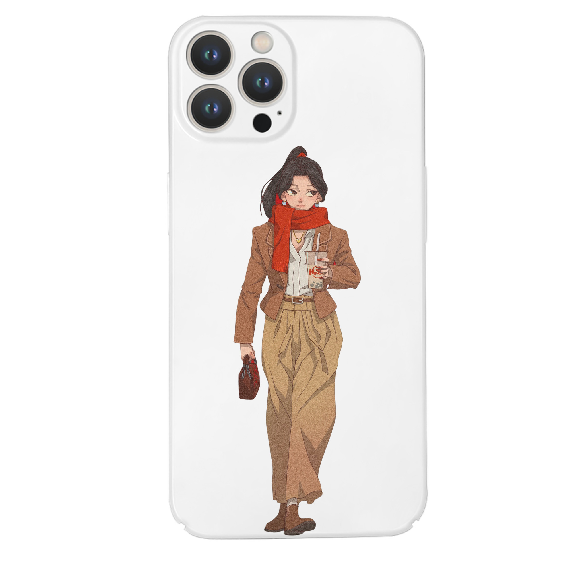 （画像用） Ne Zha 2 ナタ 魔童の大暴れ 【iPhone 14シリーズ対応】ハードケース